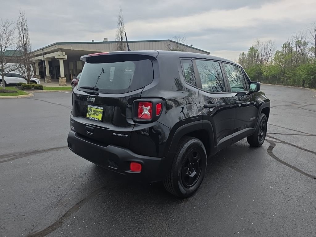 Used 2018 Jeep Renegade Sport w/ Power & Air Group image 9