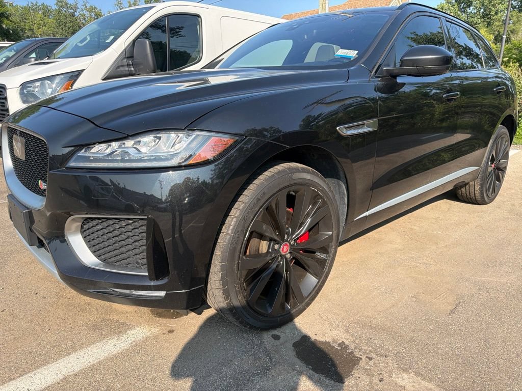 Used 2020 Jaguar F-PACE S