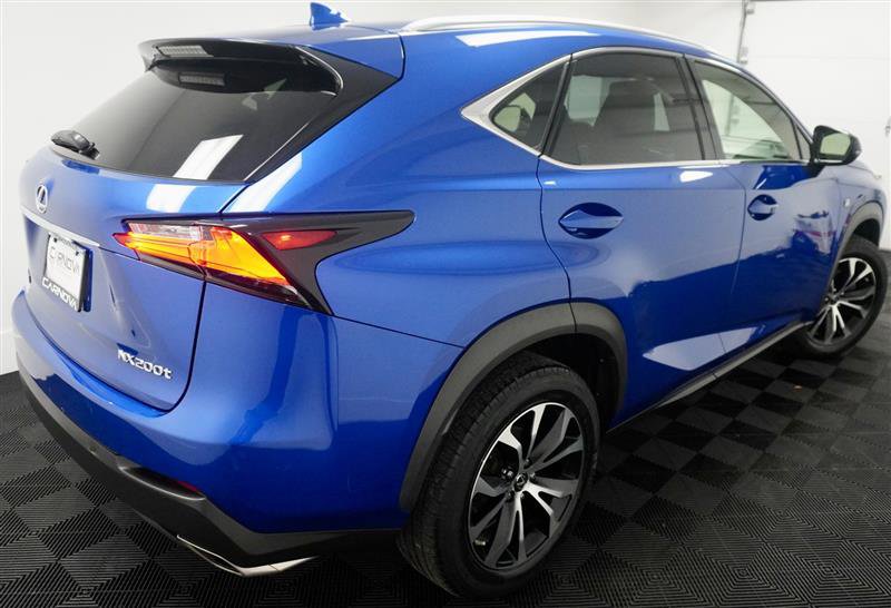 Used 2015 Lexus NX 200t F Sport w/ Navigation System Package AWD/4WD image 7