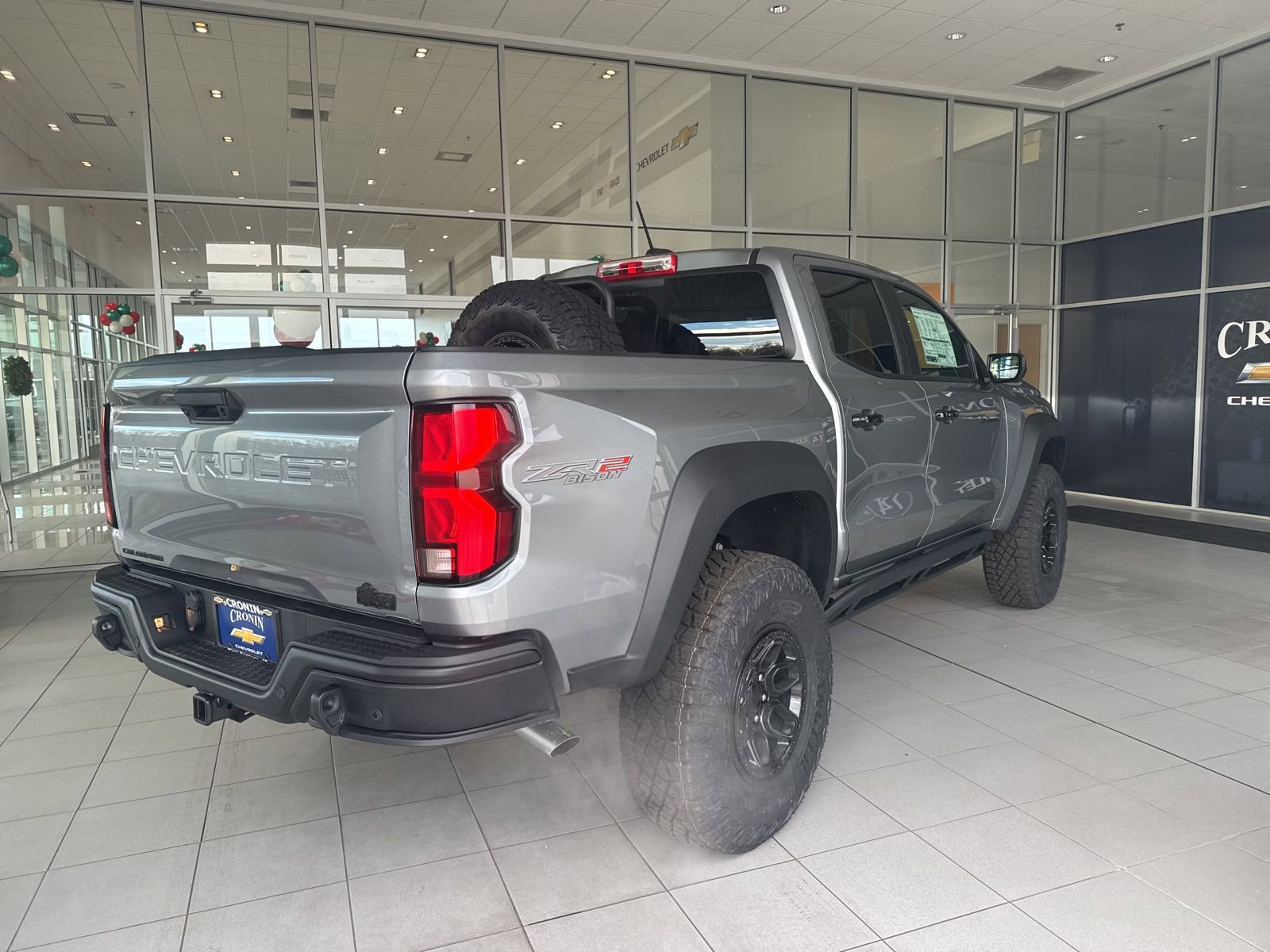 New 2026 Chevrolet Colorado ZR2 w/ ZR2 Bison Edition image 4