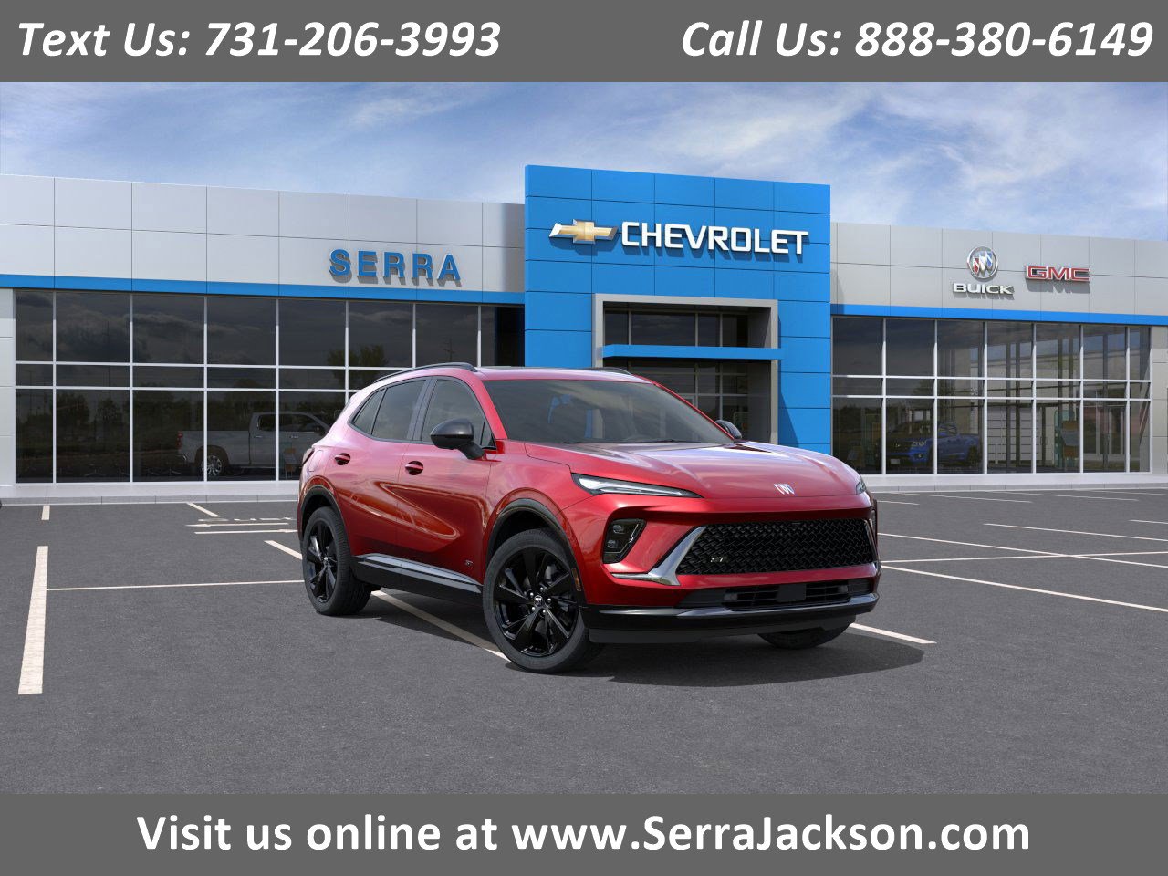 New 2026 Buick Envision Sport Touring