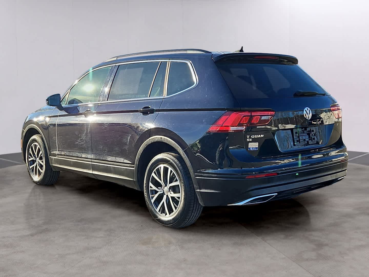 Used 2019 Volkswagen Tiguan SE w/ Panoramic Sunroof Package AWD/4WD image 6