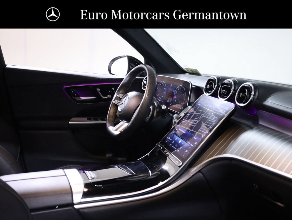 Used 2023 Mercedes-Benz GLC 300 4MATIC w/ AMG Line image 48