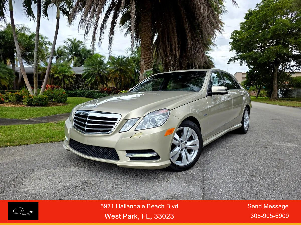 Used 2012 Mercedes-Benz E 350 BlueTEC Sedan