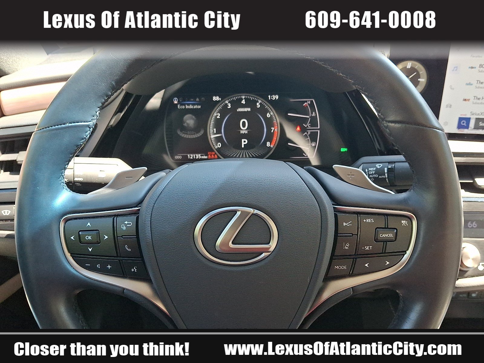 Used 2025 Lexus ES 350 w/ Premium Package FWD image 19