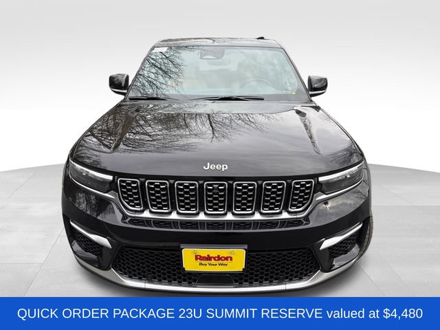 New 2025 Jeep Grand Cherokee Summit AWD/4WD image 2