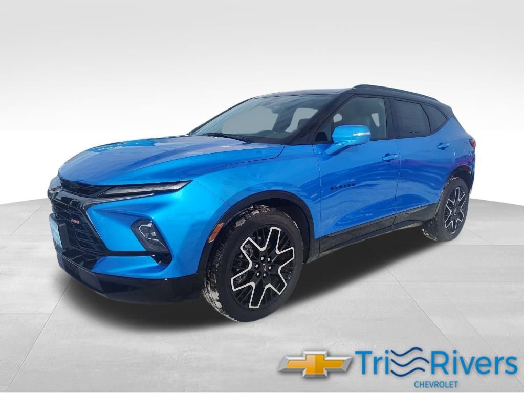 New 2026 Chevrolet Blazer RS w/ Driver Confidence II Package image 1
