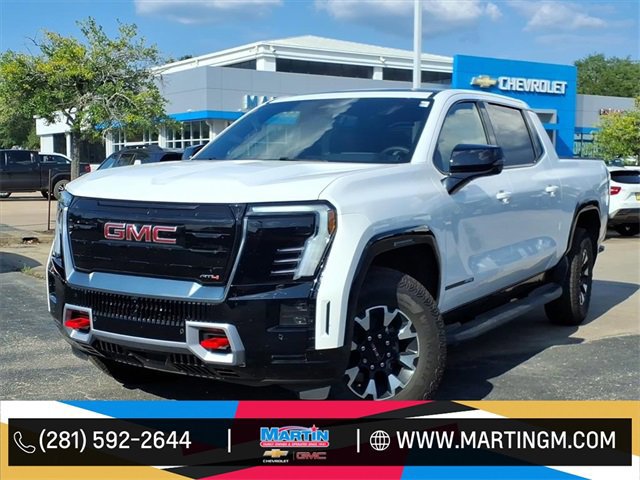 New 2026 GMC Sierra EV AT4 image 1