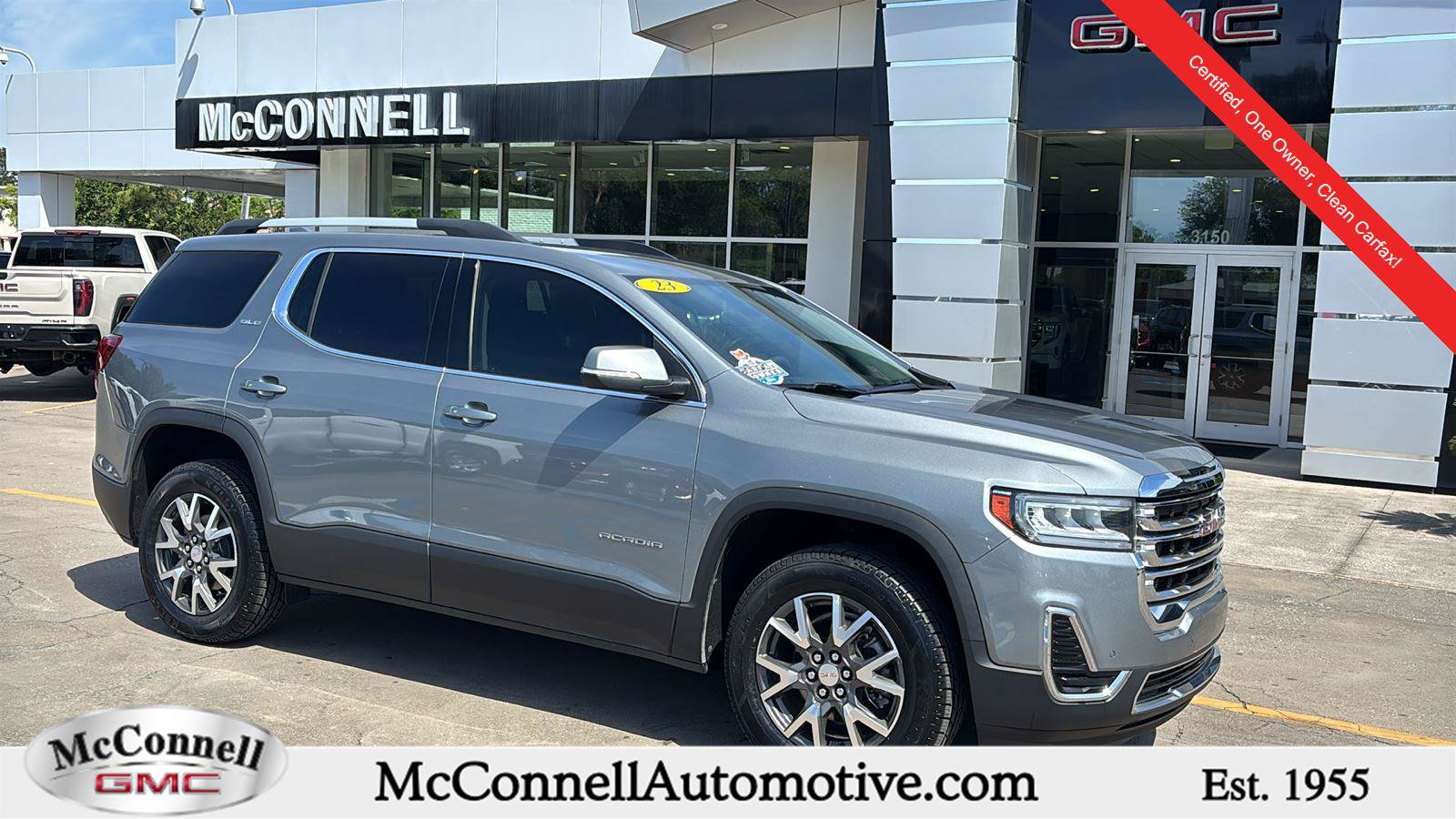 Certified 2023 GMC Acadia SLE w/ Driver Convenience Package FWD video 1