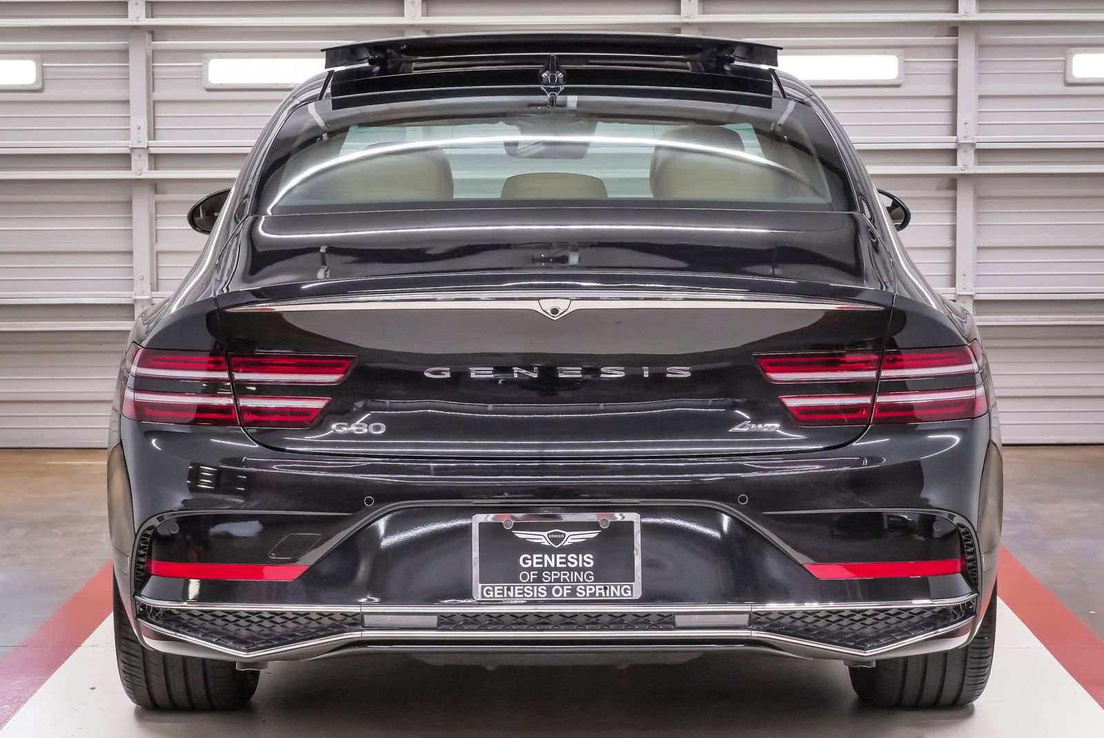 Certified 2026 Genesis G80 2.5T Advanced image 7