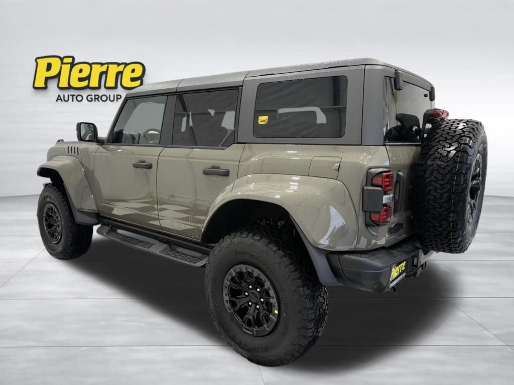 New 2025 Ford Bronco Raptor AWD/4WD video 2