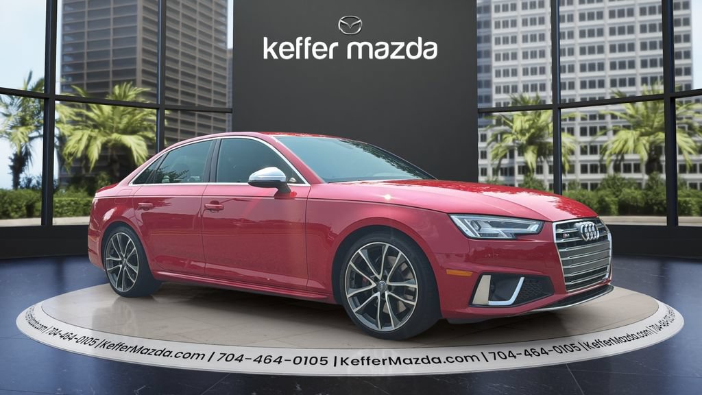 Used 2019 Audi S4 Premium Plus