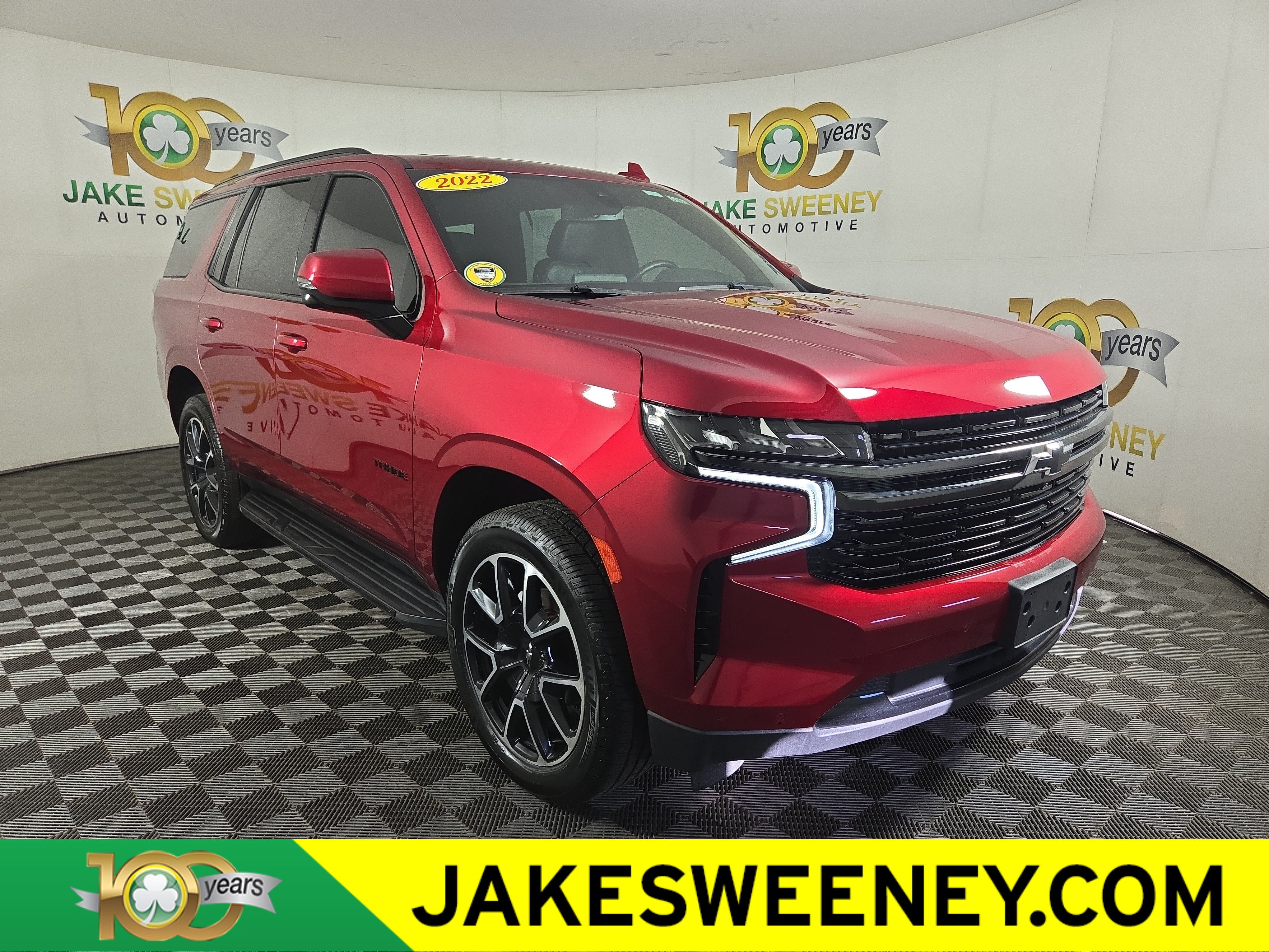 Used 2022 Chevrolet Tahoe RST w/ Luxury Package AWD/4WD image 1