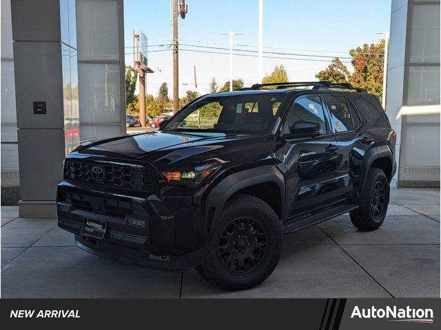 Certified 2025 Toyota 4Runner TRD Off-Road Premium