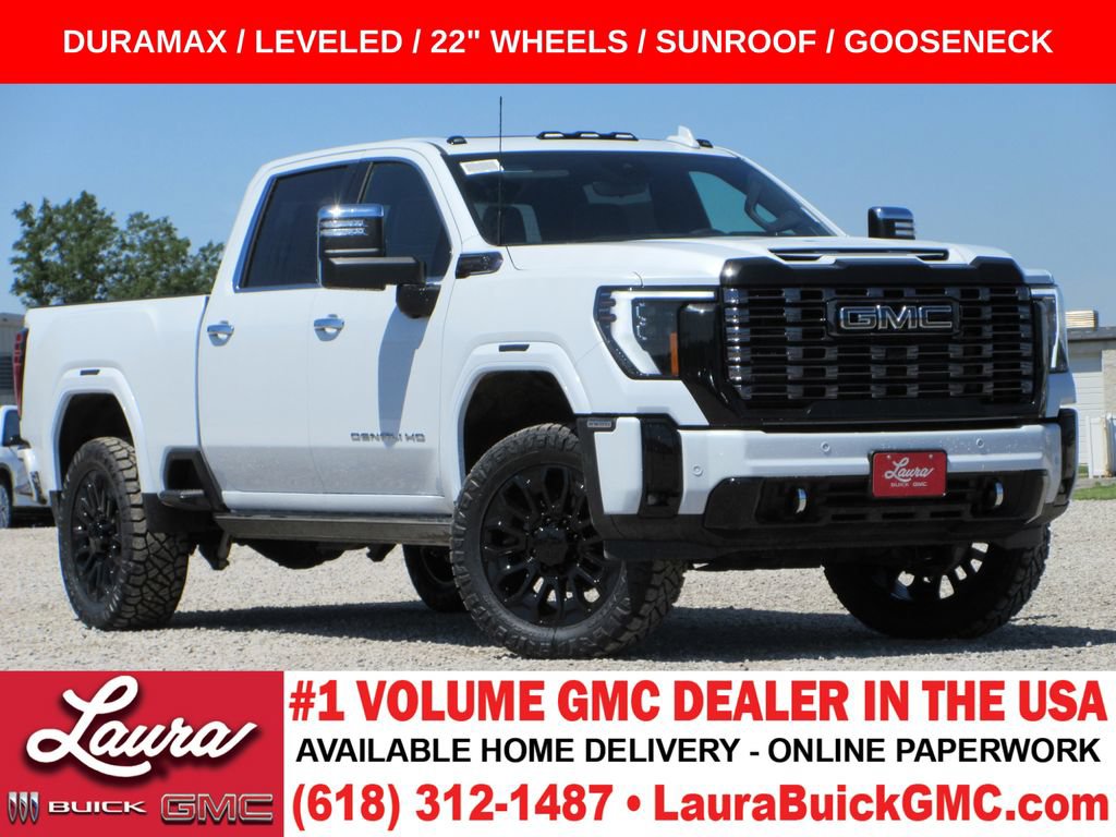 New 2026 GMC Sierra 2500 Denali Ultimate