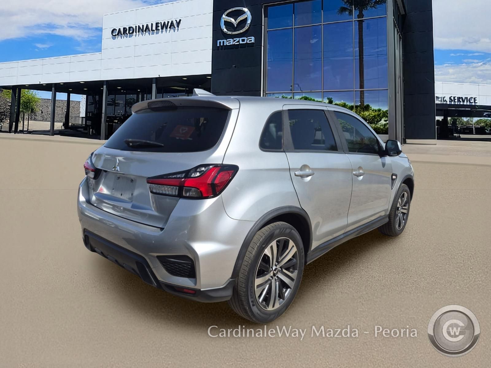 Used 2020 Mitsubishi Outlander Sport ES FWD image 4