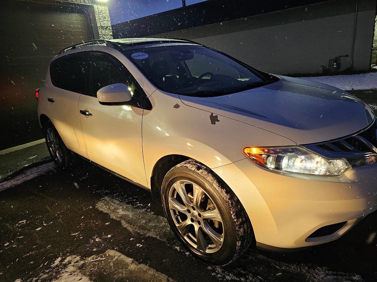 Used 2013 Nissan Murano LE w/ Platinum Pkg image 3