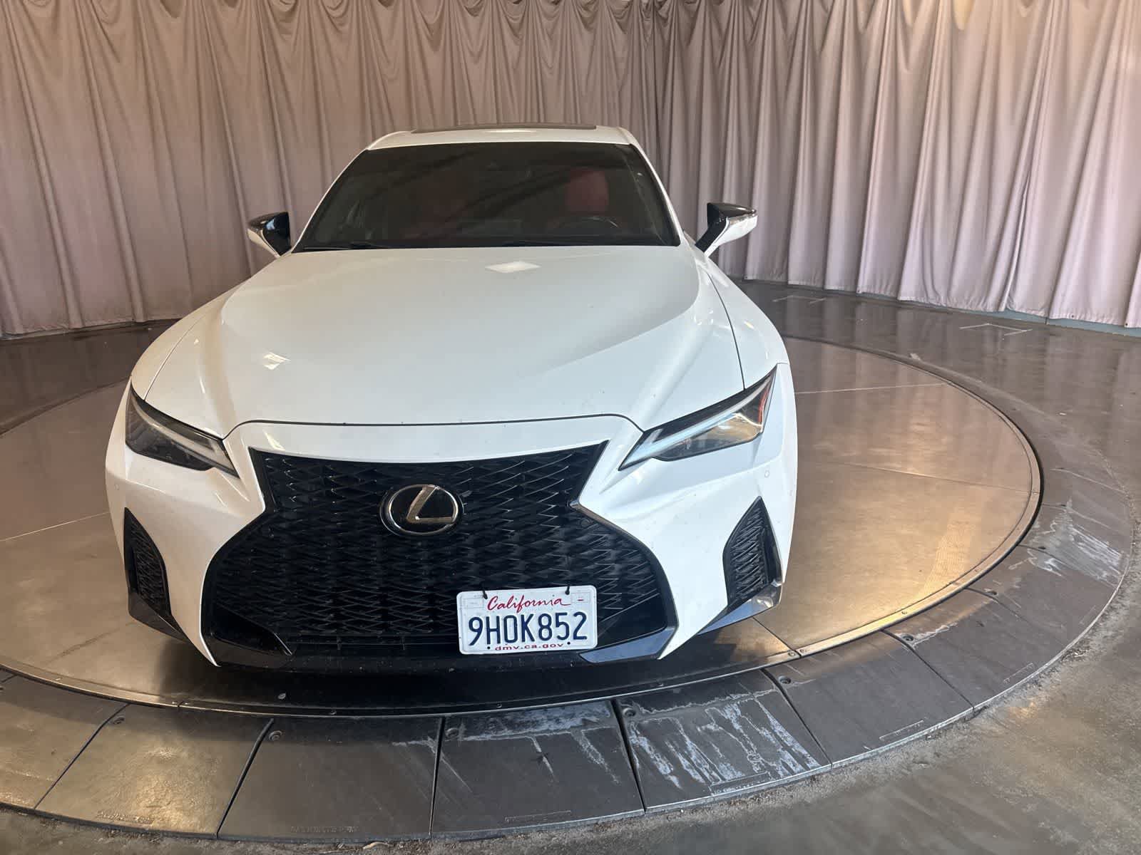 Used 2022 Lexus IS 350 F Sport w/ Accessory Package RWD image 2