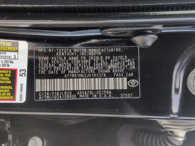 Used 2018 Toyota Camry XSE image 24