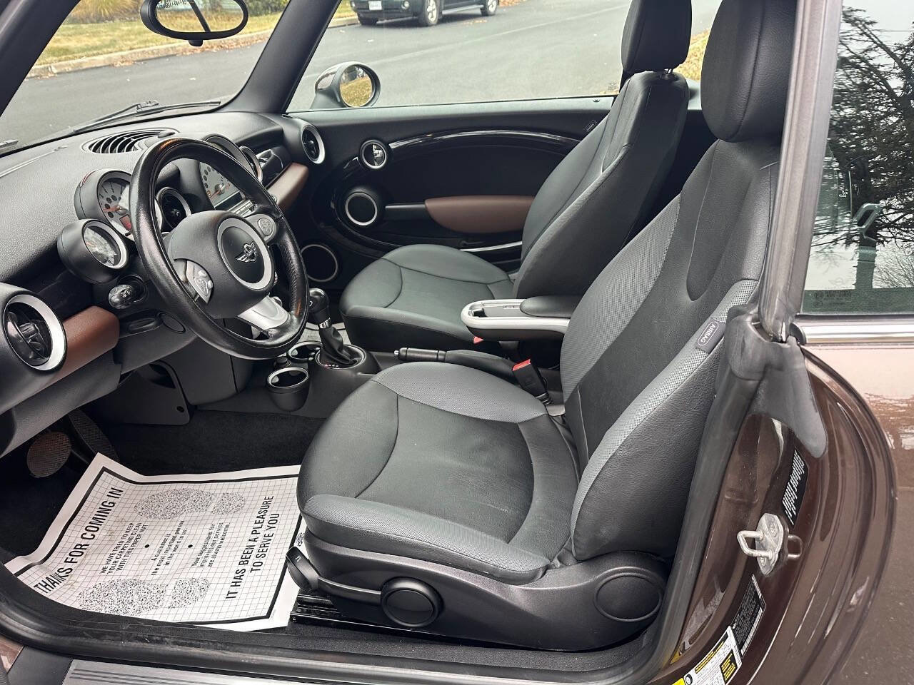 Used 2010 MINI Cooper Convertible w/ Cold Weather Pkg image 9