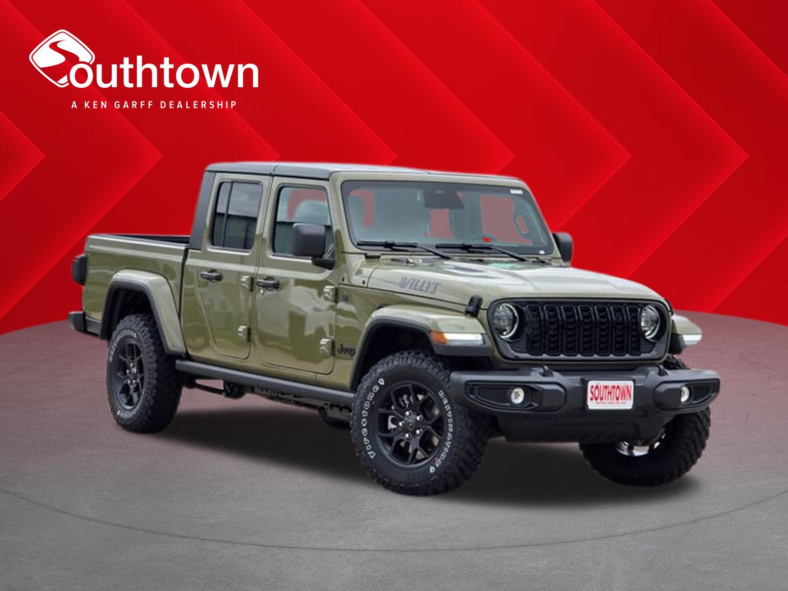 New 2026 Jeep Gladiator Sport AWD/4WD image 1