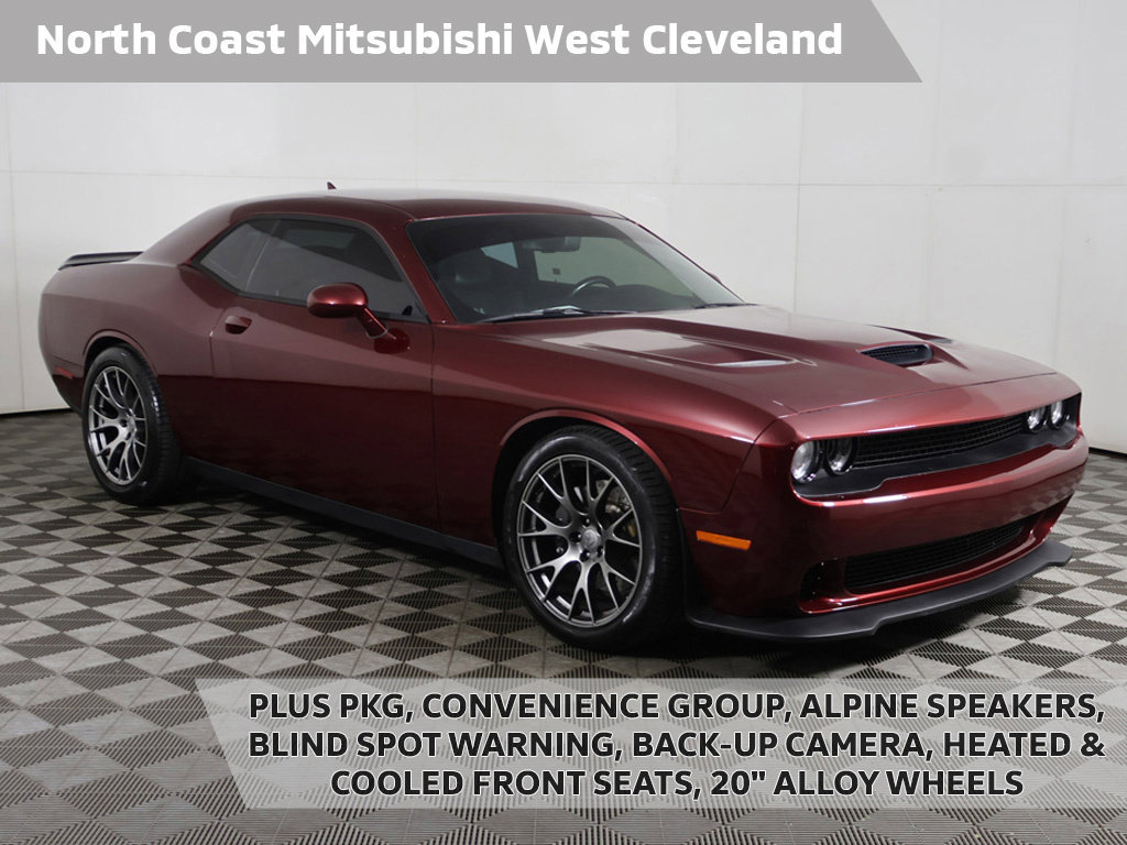 Used 2020 Dodge Challenger R/T Scat Pack w/ Plus Package RWD image 1