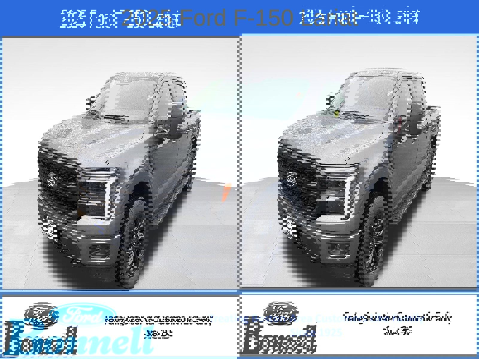 New 2025 Ford F150 Lariat w/ Equipment Group 502A High image 1