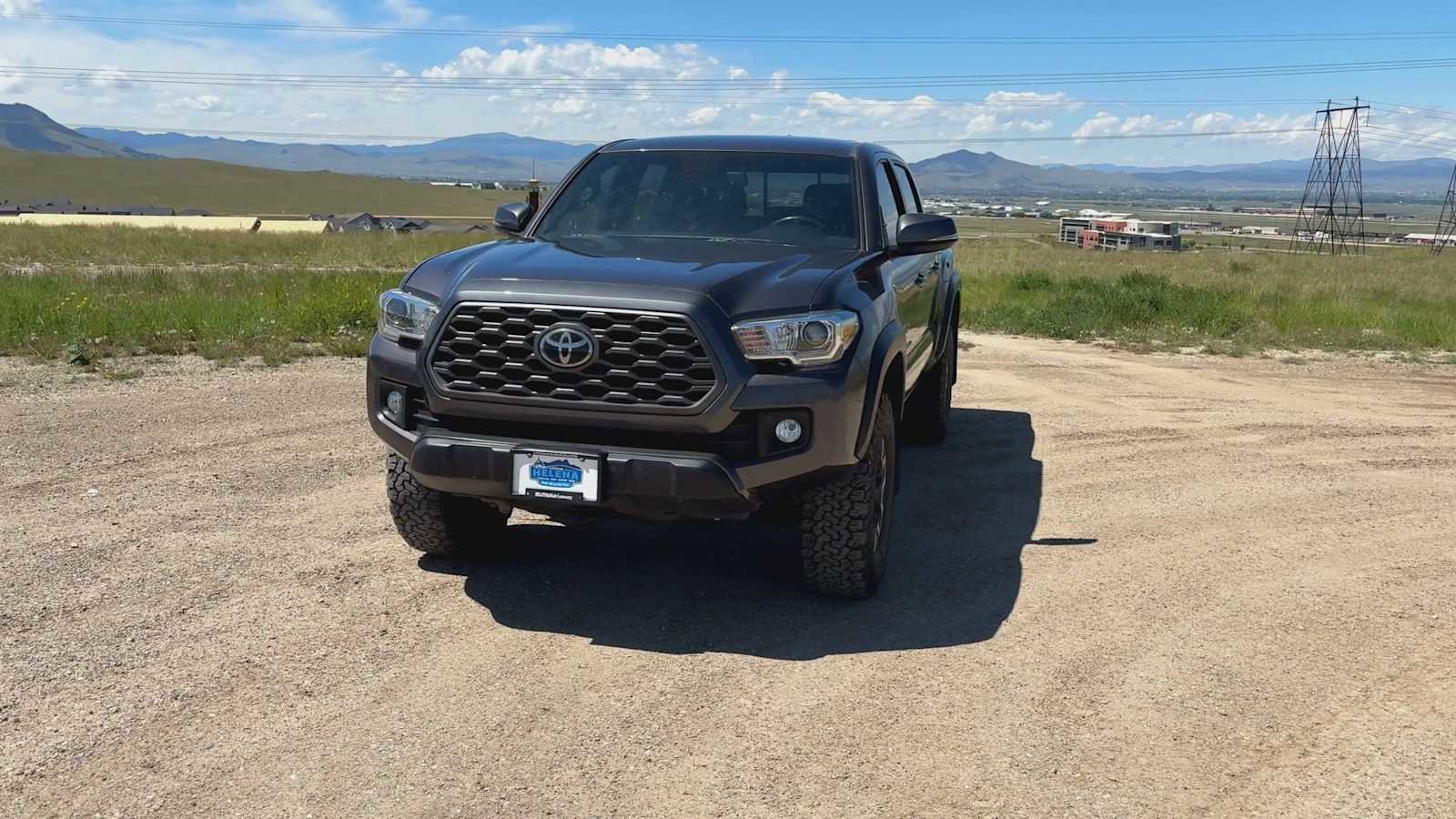 Used 2019 Toyota Tacoma TRD Off-Road AWD/4WD image 4