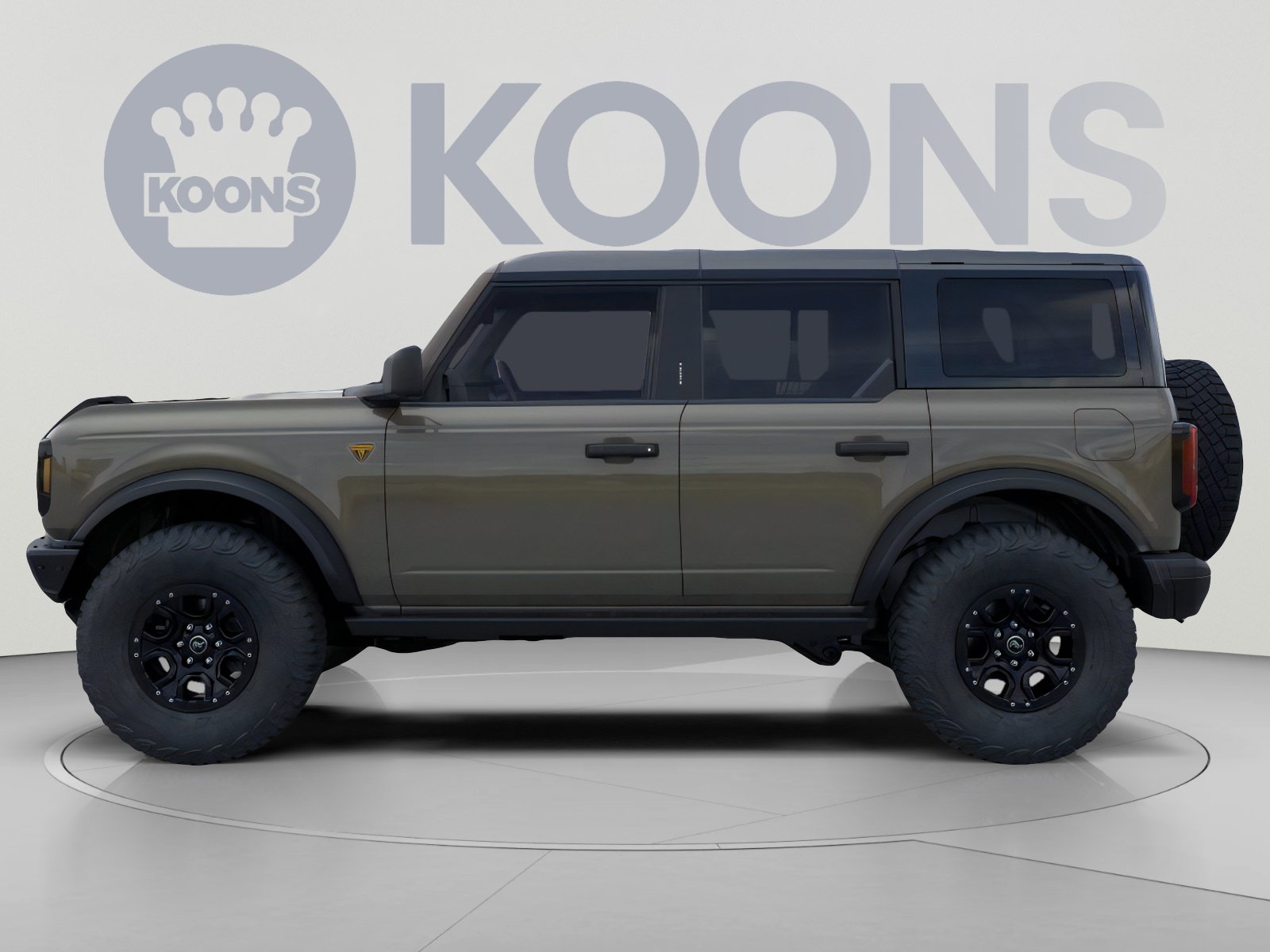 New 2026 Ford Bronco Badlands AWD/4WD image 4
