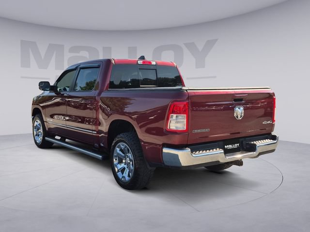 Used 2022 RAM 1500 Big Horn AWD/4WD image 3