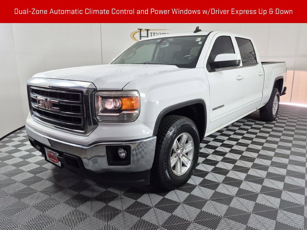 Certified 2015 GMC Sierra 1500 SLE w/ SLE Value Package RWD image 11