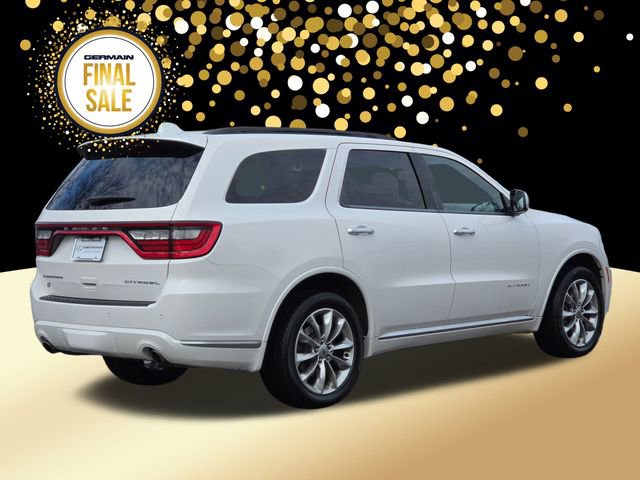 Used 2021 Dodge Durango Citadel w/ Premium Entertainment Group image 7