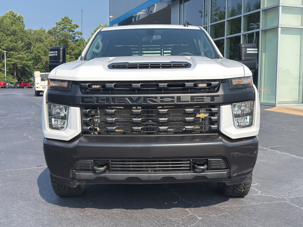 Used 2022 Chevrolet Silverado 2500 W/T w/ WT Fleet Convenience Package AWD/4WD image 3