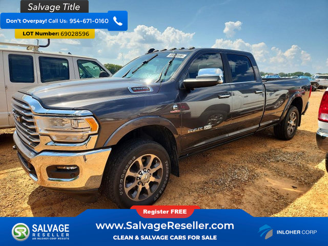 Used 2022 RAM 3500 Limited AWD/4WD image 1