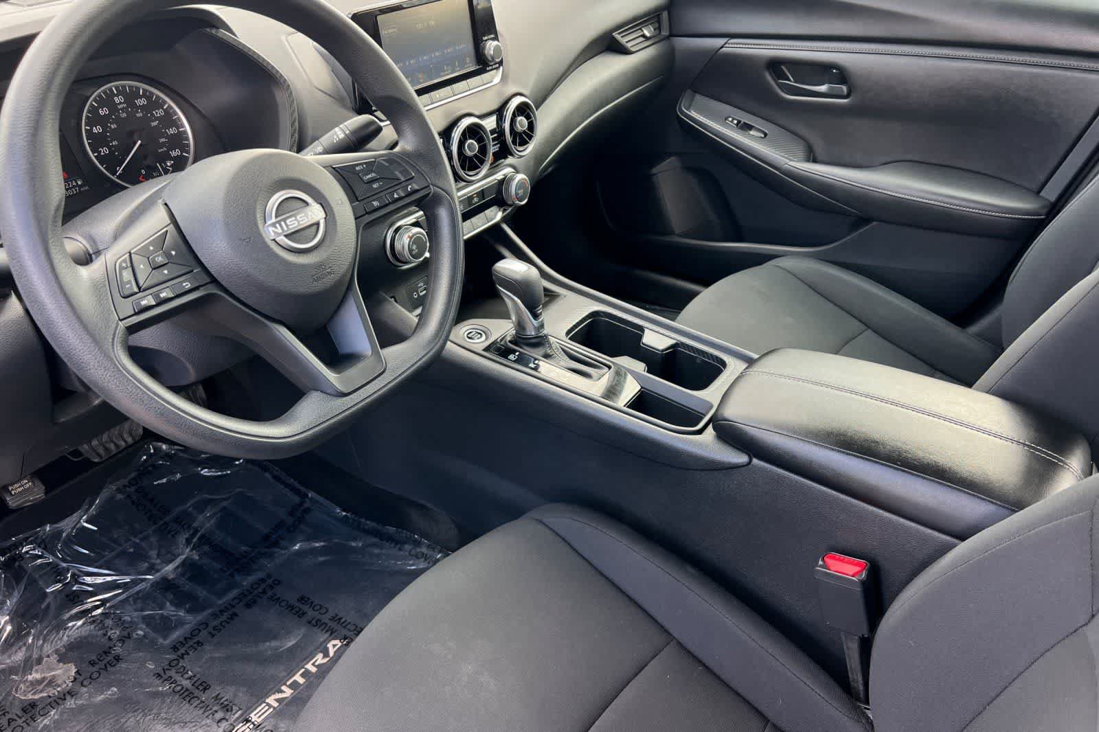 Certified 2024 Nissan Sentra S FWD image 12