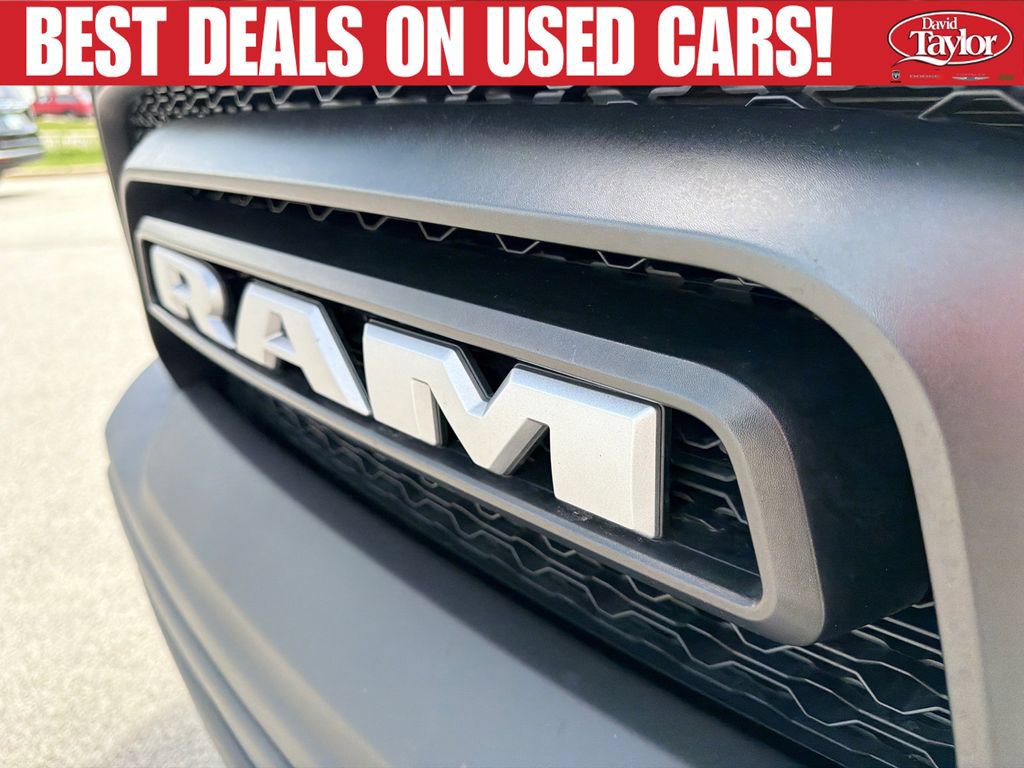 Used 2022 RAM 1500 Classic Warlock w/ Electronics Group AWD/4WD image 44