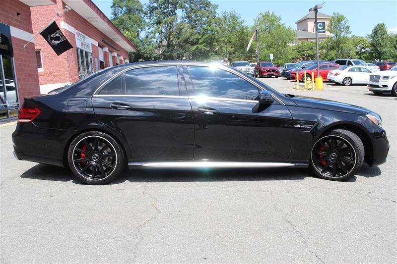 Used 2015 Mercedes-Benz E 63 AMG S-Model image 6