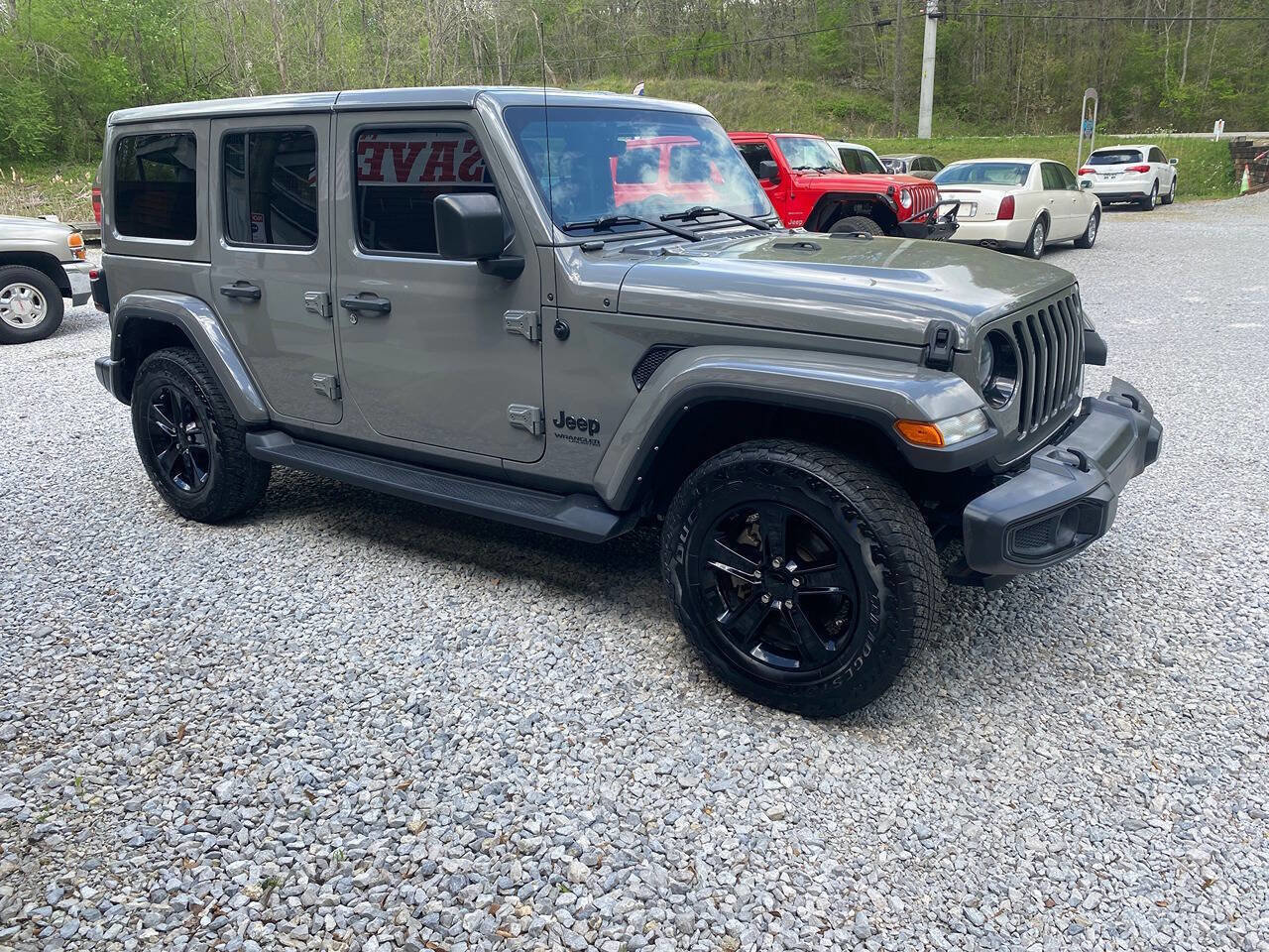 Used 2021 Jeep Wrangler Unlimited Sahara image 6