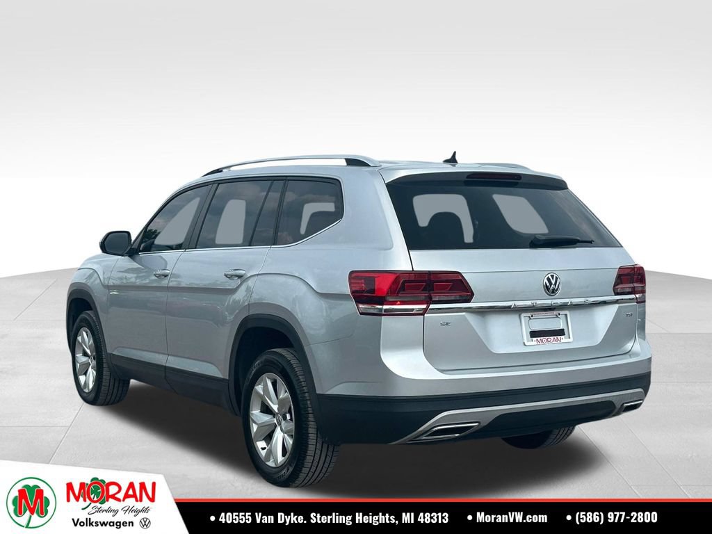 Used 2018 Volkswagen Atlas SE FWD image 3