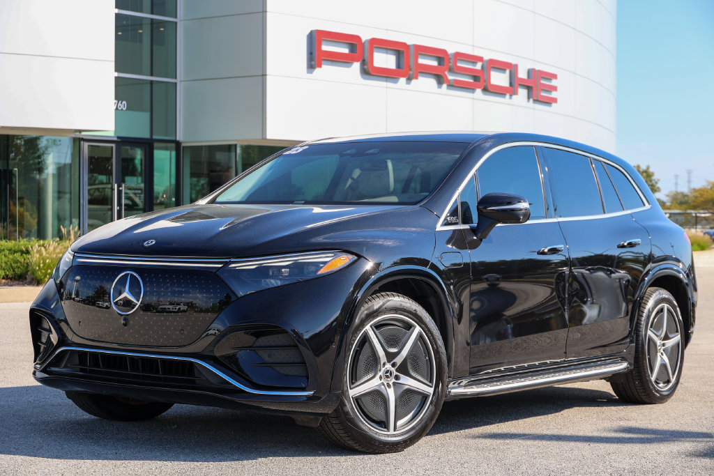 Used 2023 Mercedes-Benz EQS 580 4MATIC SUV