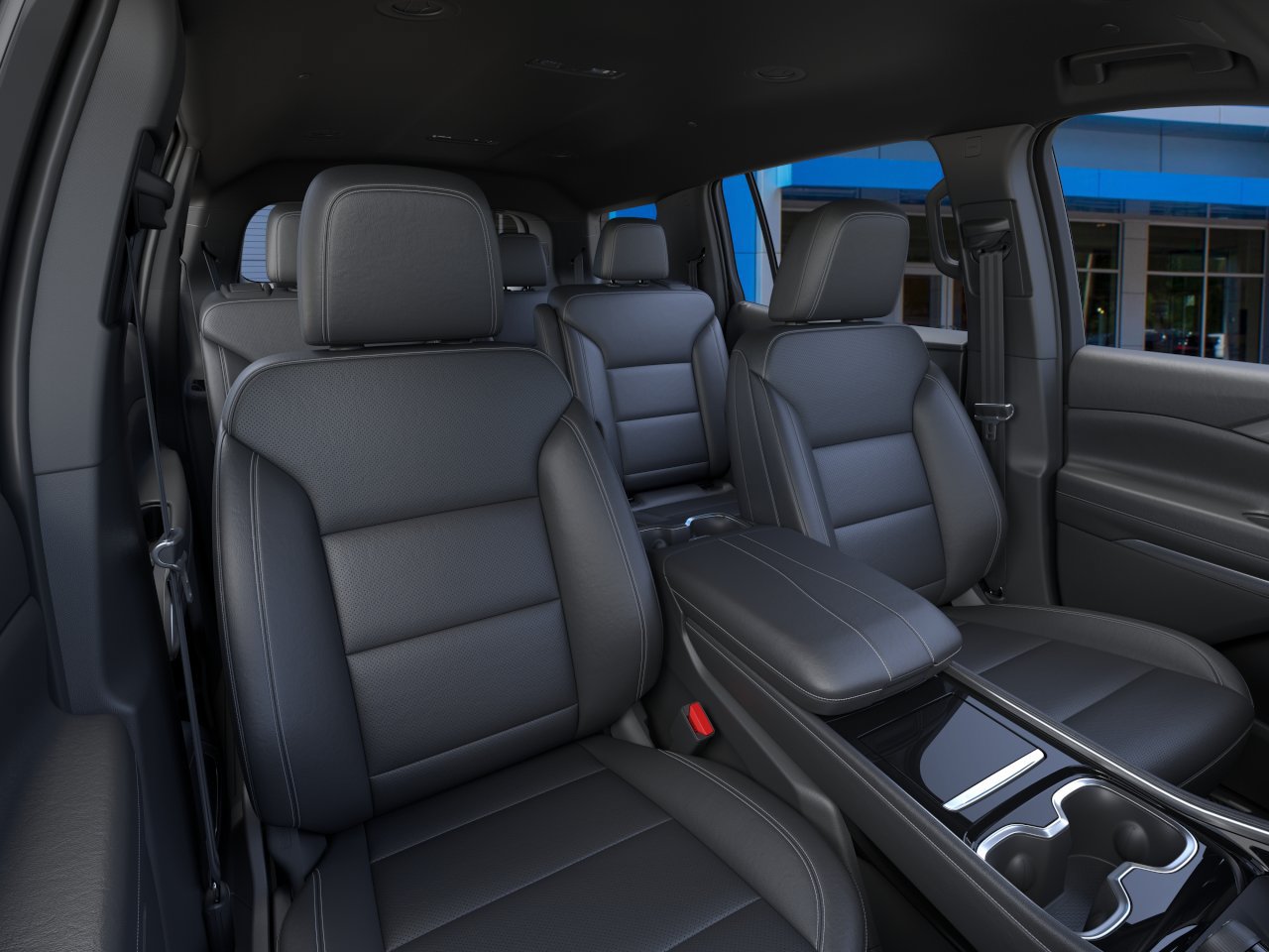 New 2027 Chevrolet Traverse LT w/ Enhanced Driving Package FWD image 16