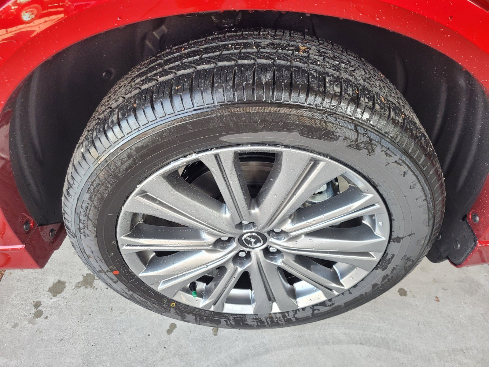 New 2025 MAZDA CX-5 Signature image 19