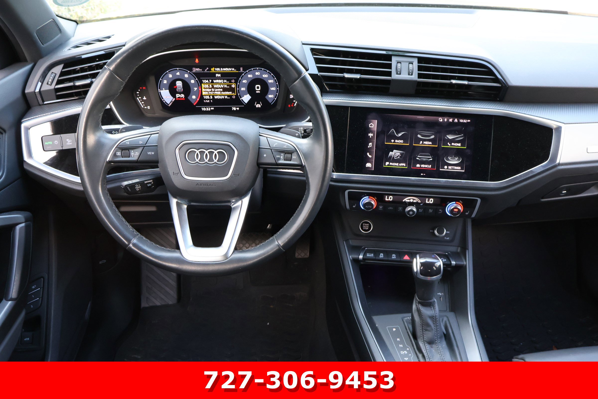 Used 2022 Audi Q3 2.0T Premium Plus w/ Premium Plus Package image 17