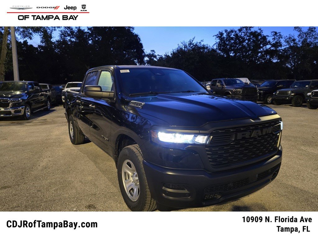New 2026 RAM 1500 Tradesman