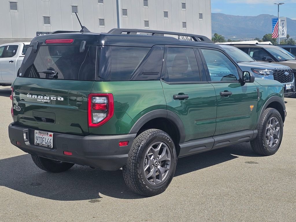 Used 2024 Ford Bronco Sport Badlands image 6