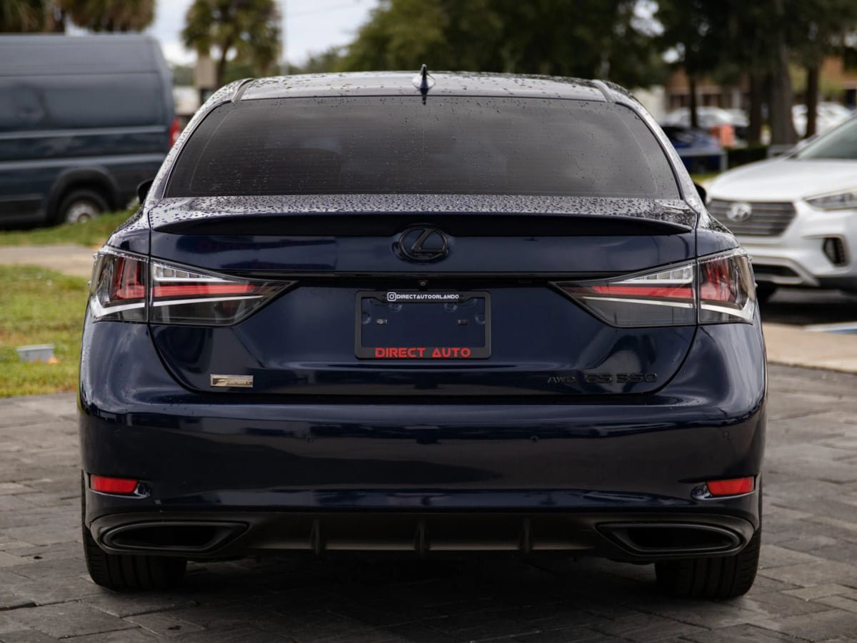Used 2016 Lexus GS 350 AWD w/ Premium Package image 11