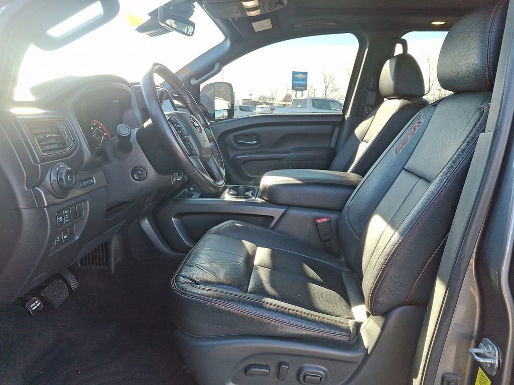 Certified 2024 Nissan Titan PRO-4X w/ Pro-4x Convenience Package image 13