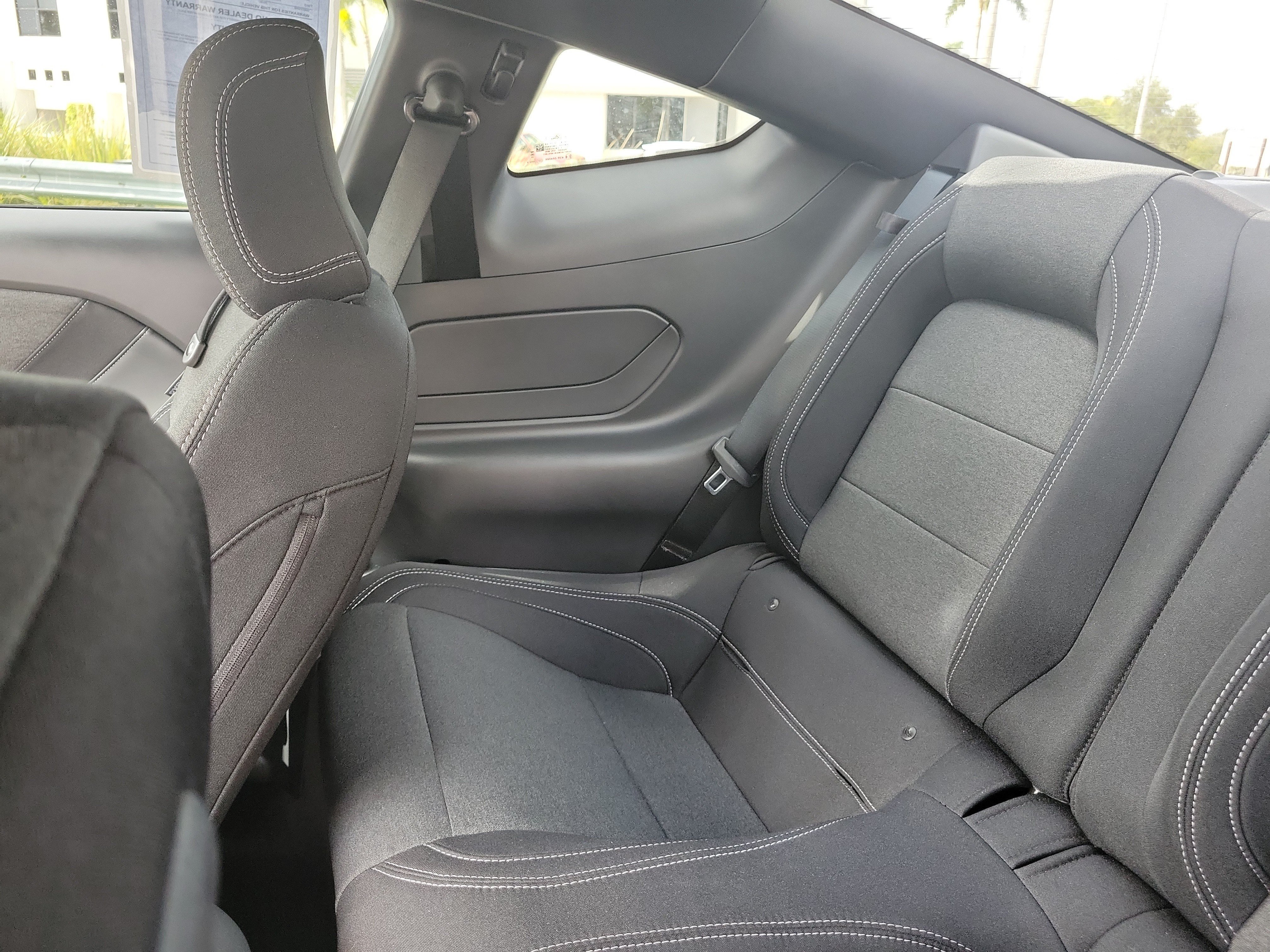 Used 2025 Ford Mustang Coupe RWD image 13
