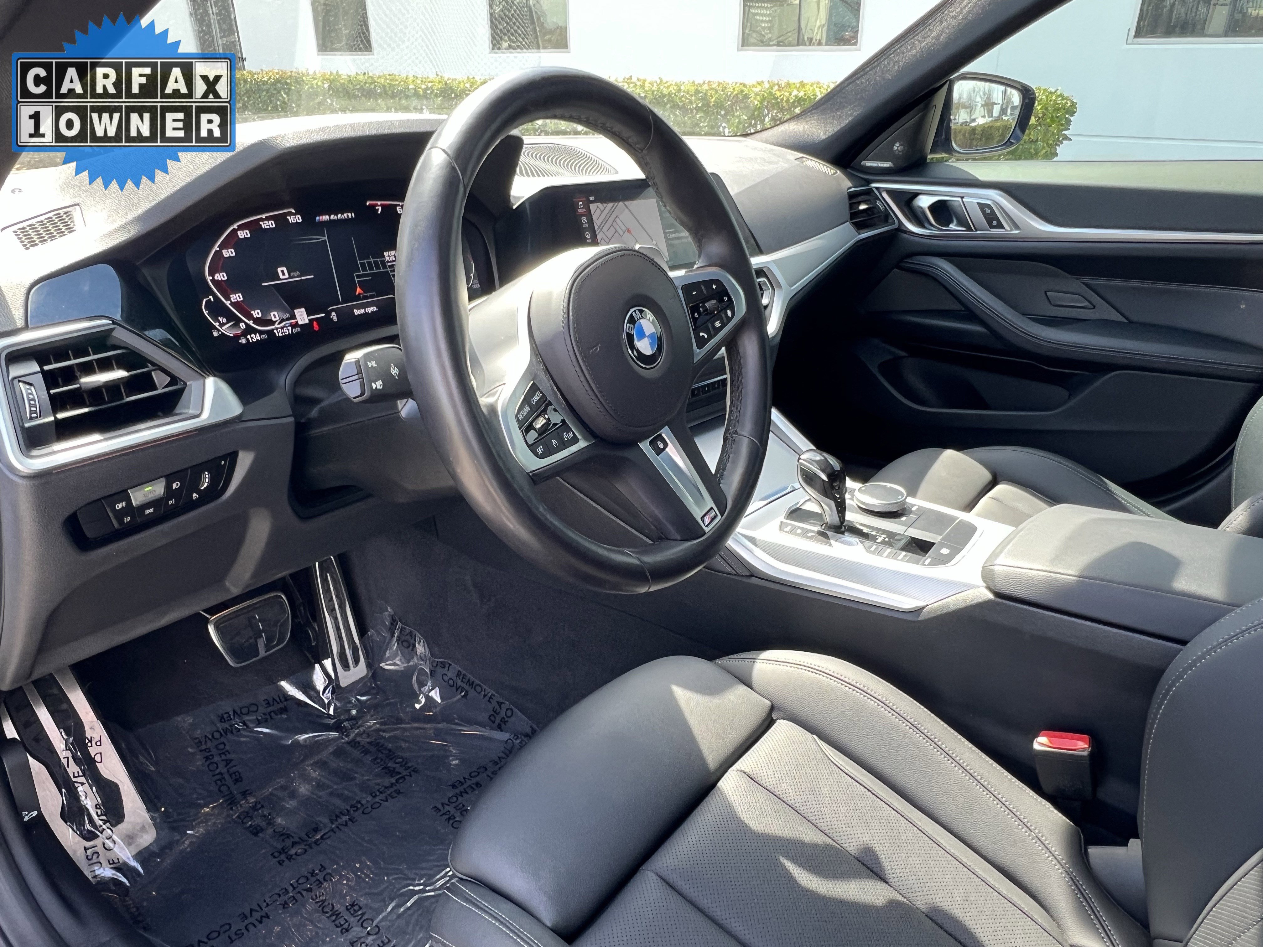Used 2023 BMW M440i Gran Coupe w/ Premium Package RWD image 17