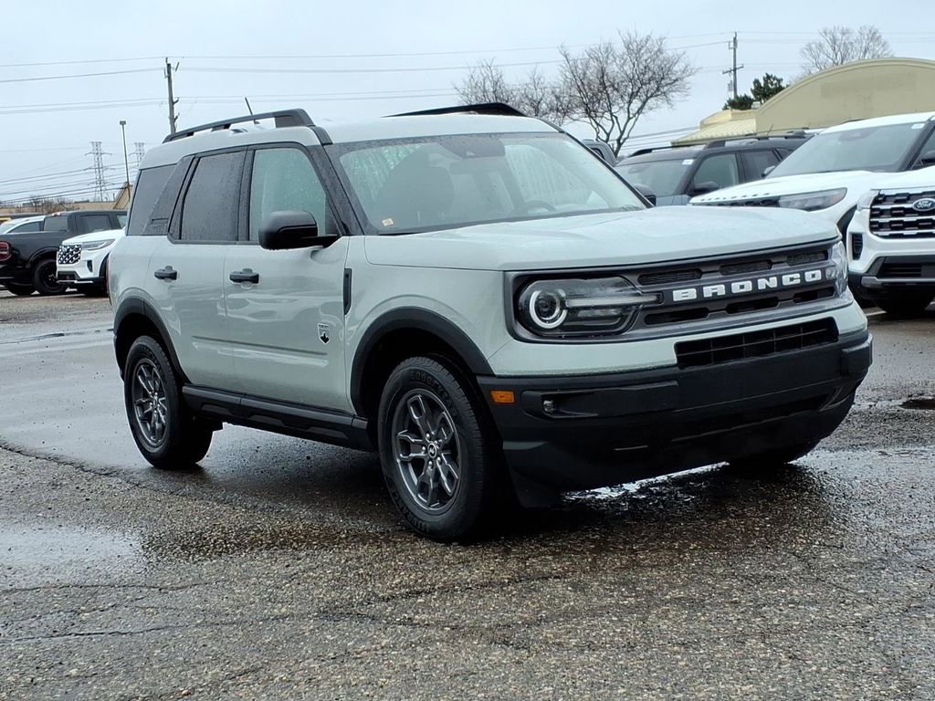 Used 2023 Ford Bronco Sport Big Bend w/ Convenience Package AWD/4WD image 7